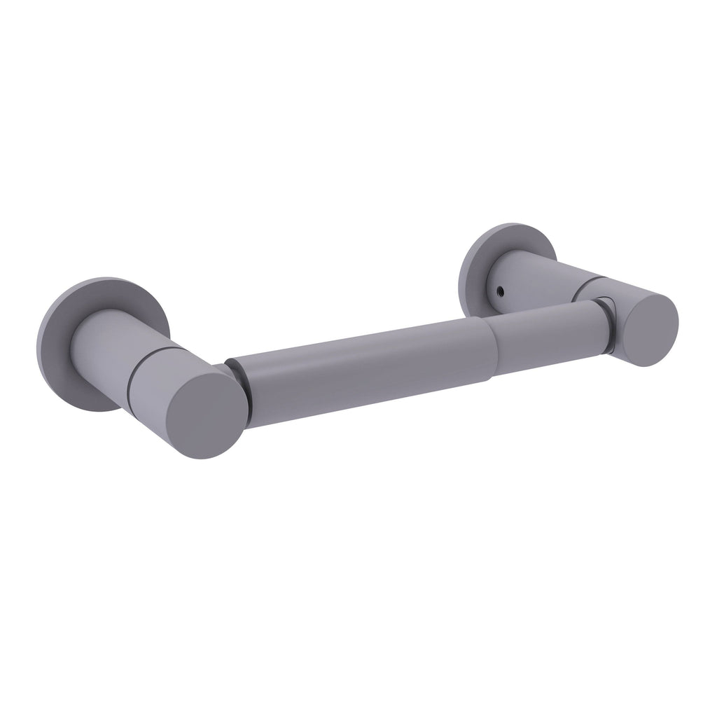 Two Post Toilet Tissue Holder Unlacquered Brass Q396