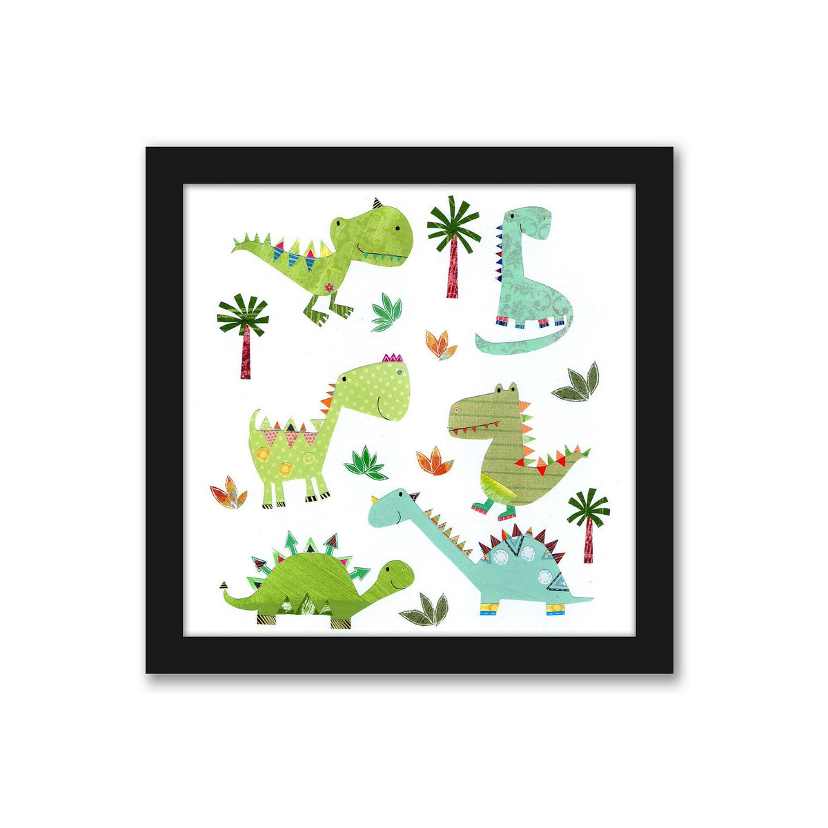 Cute Dinosaurs Wall Decor K27185