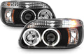 Black Housing Projector Headlights G815
