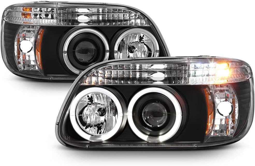 Black Housing Projector Headlights G815
