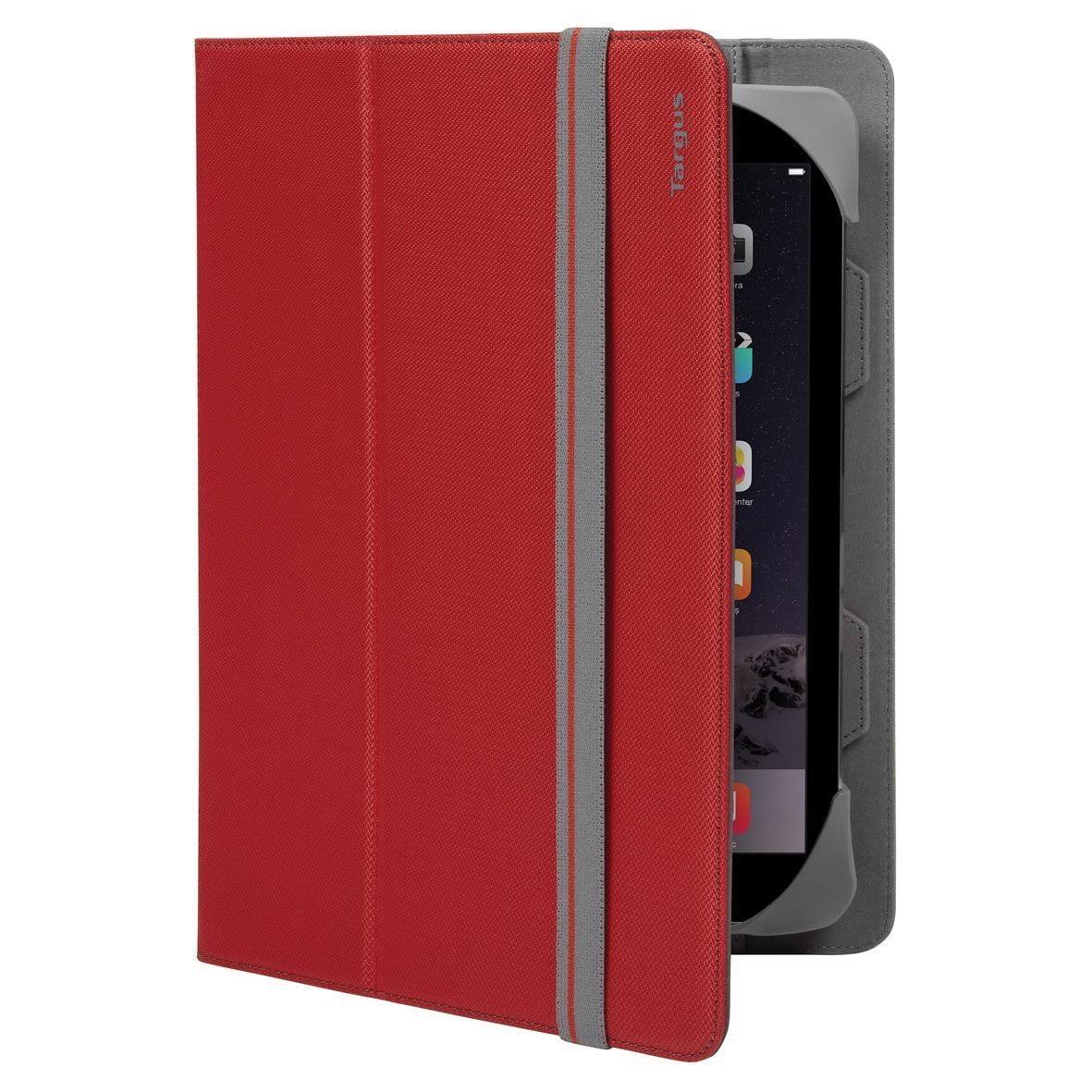 Red Universal Tablet Stand Case for 9-10 Inch Tablets V54726