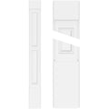 PVC Pilaster with Capital & Base (Pair) G122909