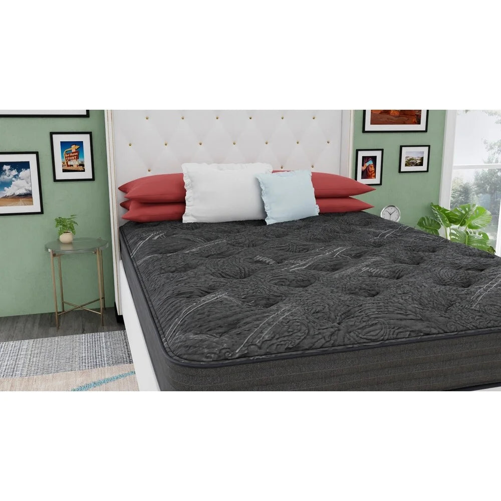 8" Hybrid Firm Quilt Foam Mattress Twin R811