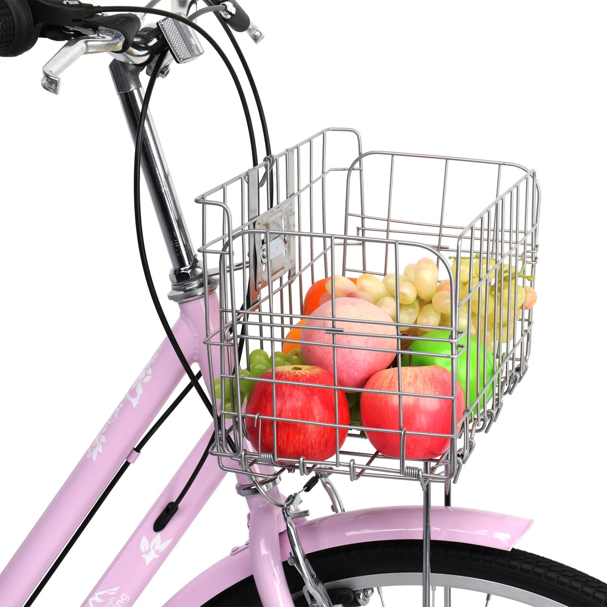 Pink 26in 7 Speed City Bike I178590