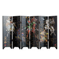 6-Panel Traditional Chinese Art Mini Divider W155