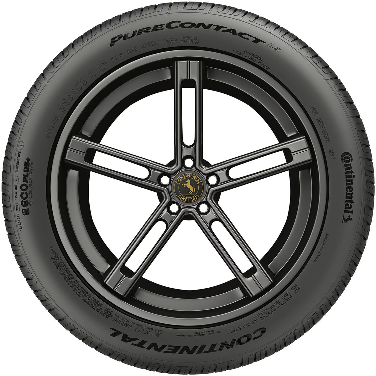 215/55R17 94 V Tire U693