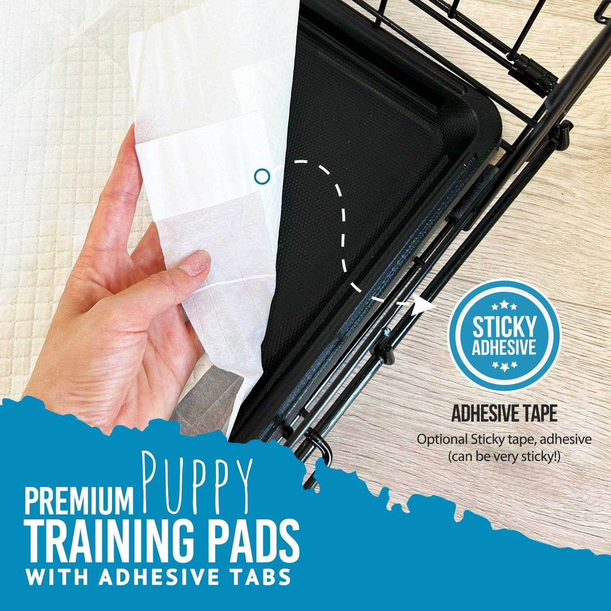 Large Dog Pee Pads with Adhesive Sticky Tape Z342