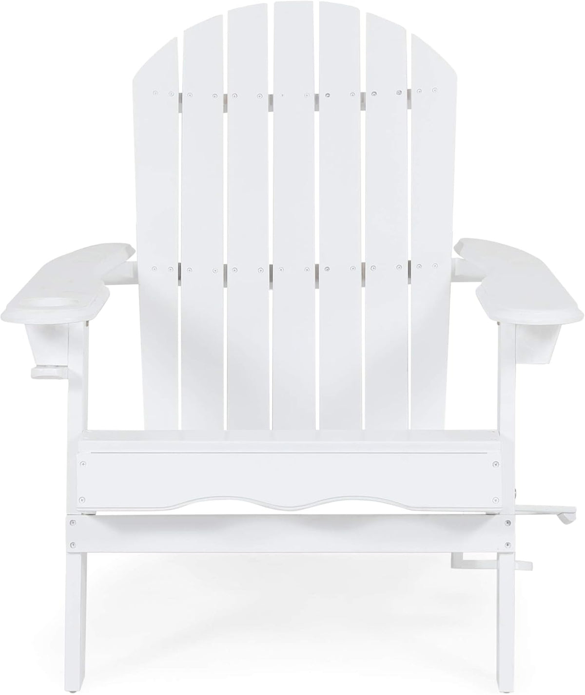 Gray Acacia Wood Folding Adirondack Chair T799