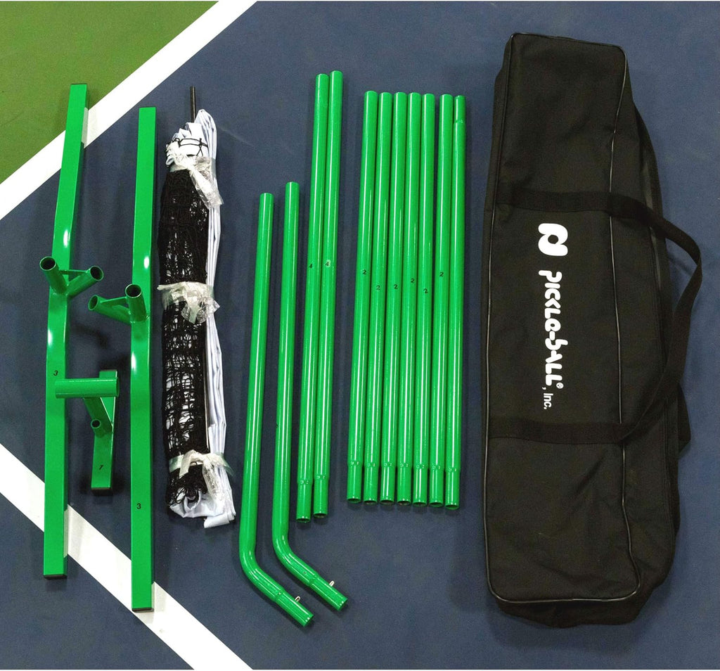 Portable Pickleball Net System with Carry Bag Y8195