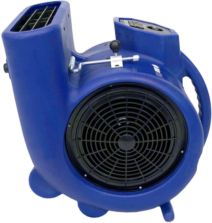 Heavy Duty Air Mover and Carpet Dryer Y4485