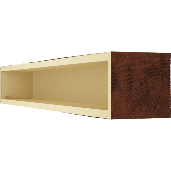 Faux Wood Fireplace Mantel E806909