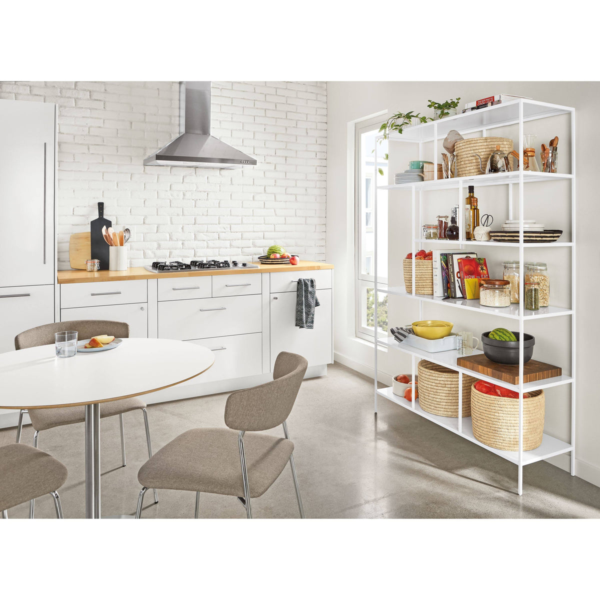 Modern Bookcase D117947