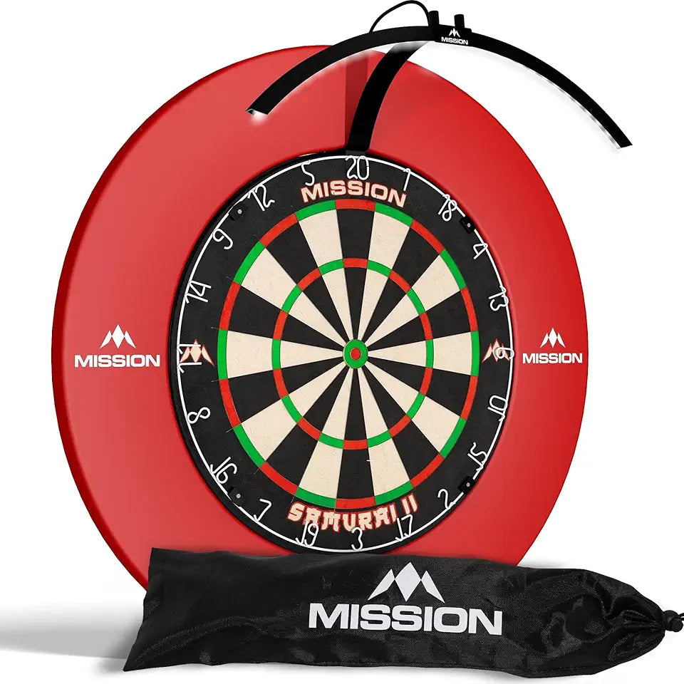 Portable Folding Dartboard LED Lighting System Z698480