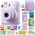 Lilac Purple Instant Film Camera with Instant Film E79143