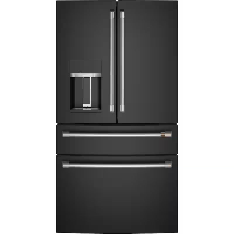 4 Door French Door Refrigerator with Convertible Middle Drawer P184