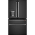 4 Door French Door Refrigerator with Convertible Middle Drawer P184