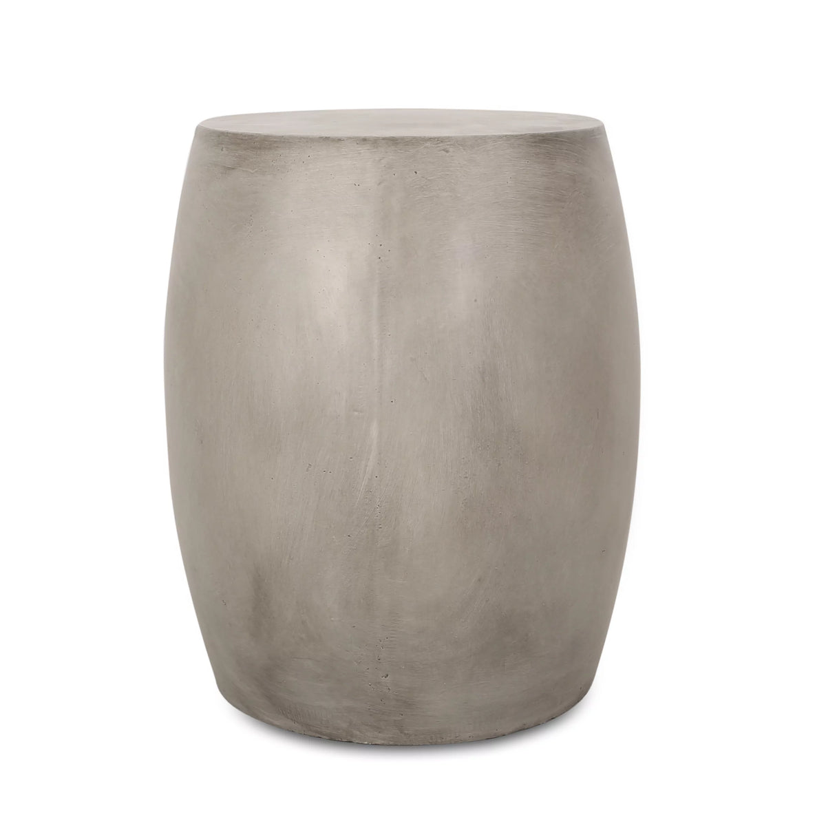 Light Gray Concrete Side Table E583851