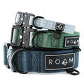 Adjustable Heavy Duty Nylon Dog Collar with Quick-Release Metal Buckle H92945
