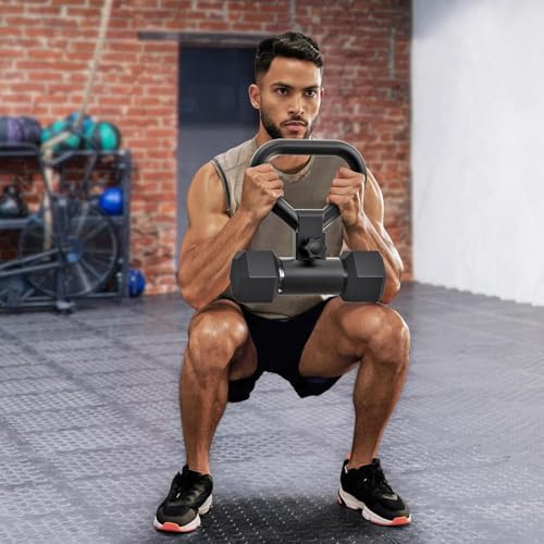 Adjustable Steel Dumbbell Grip Handle P313601