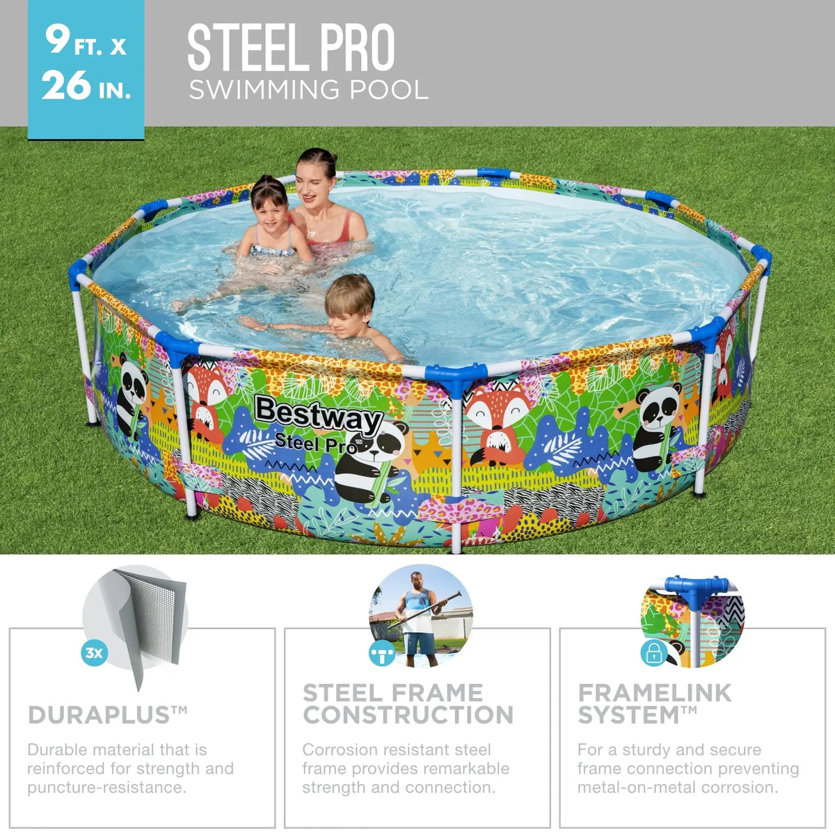 Round Outdoor Swimming Pool O1337