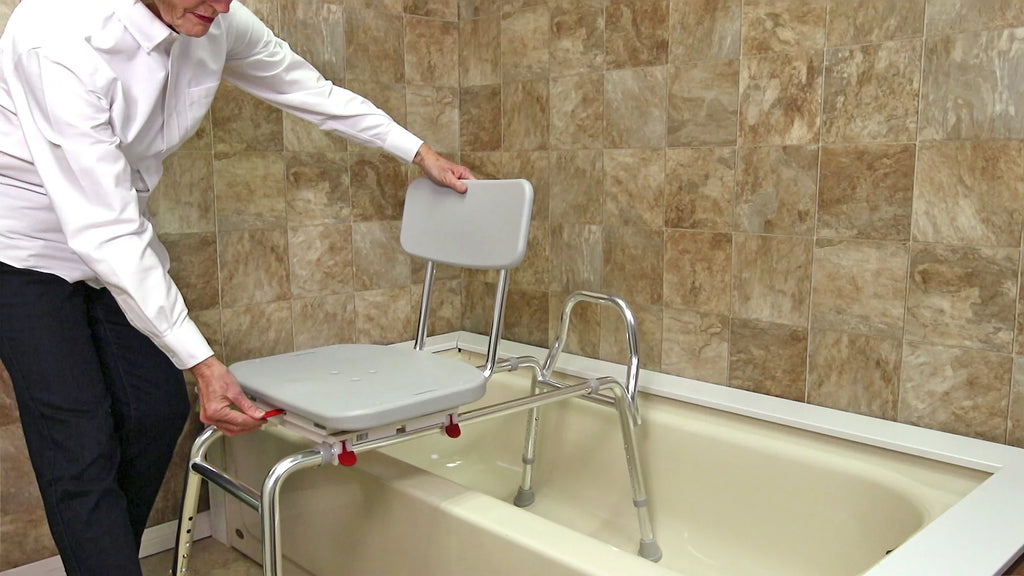 Sliding Bath Transfer Bench O7210