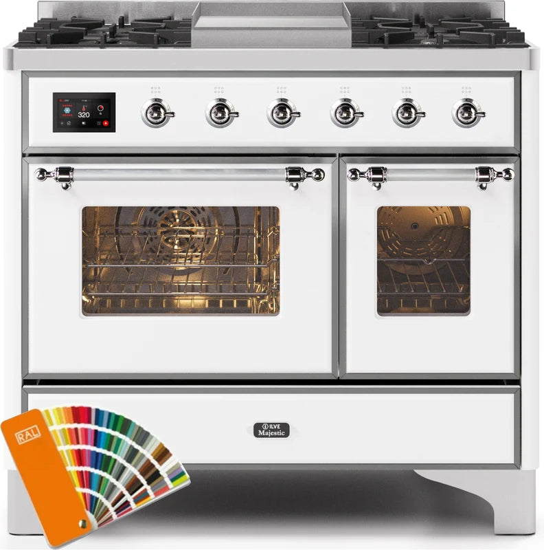 40 Dual Fuel Propane Gas Range W436