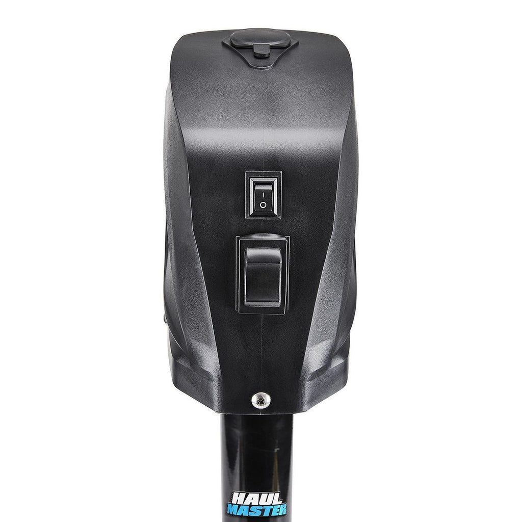 5000 lb. Electric Trailer Jack with Drop Leg H2356
