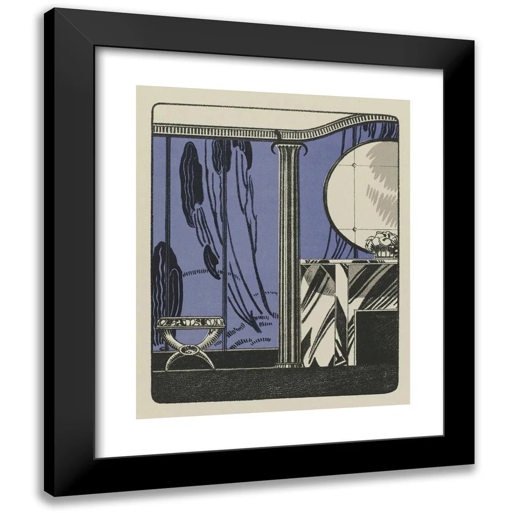 Black Framed Art Print P729475