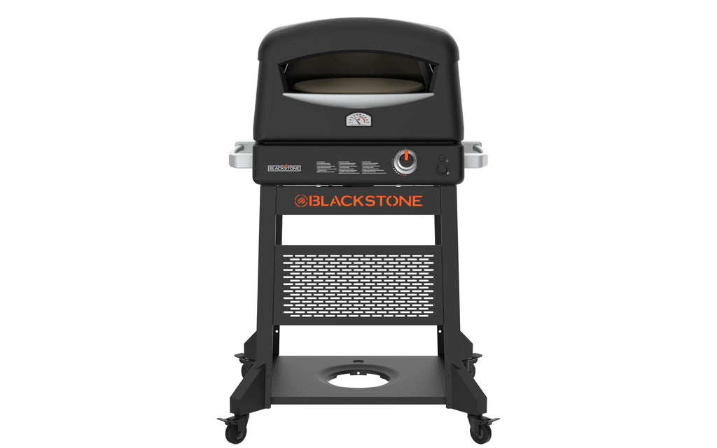 Propane Pizza Oven with Rotating Cordierite Stone and Mobile Stand X823432