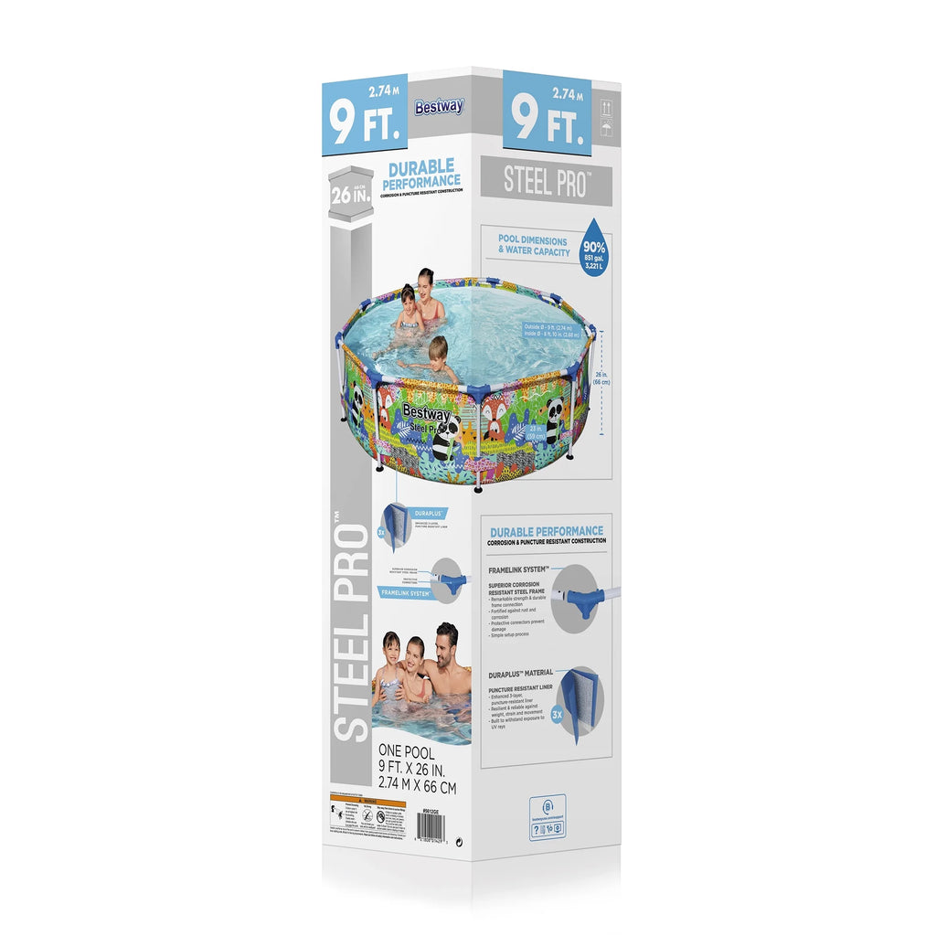 Round Outdoor Swimming Pool O1337