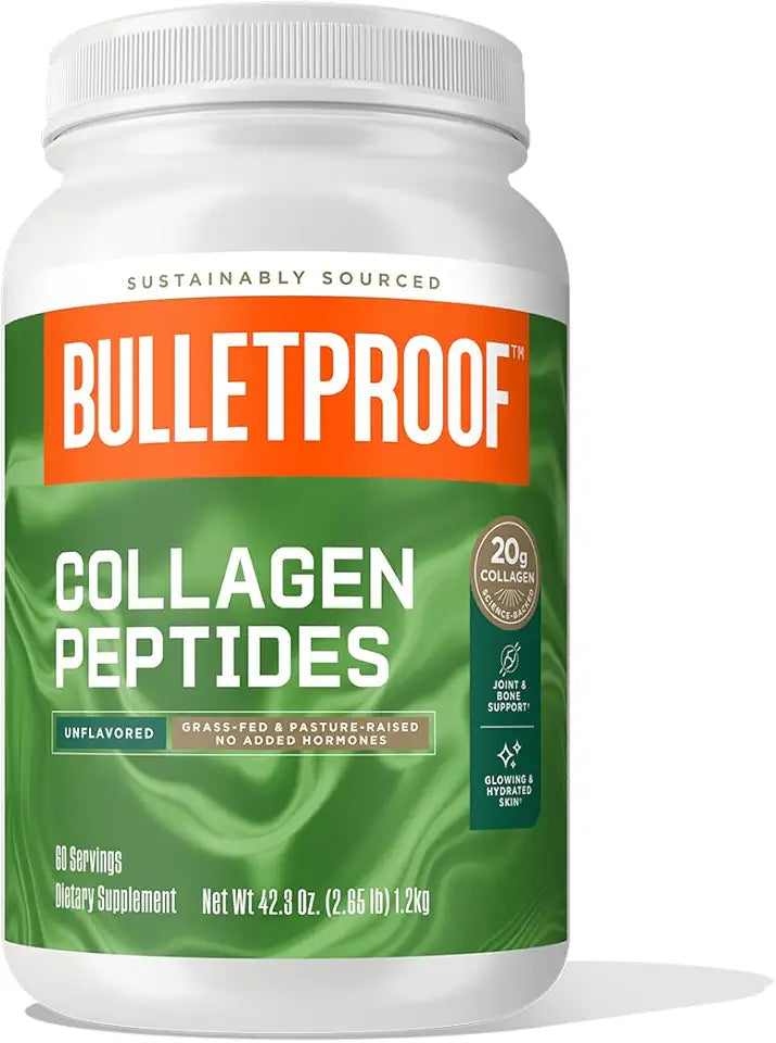 Unflavored Collagen Peptides Powder 42.3 Ounces Grass-Fed V15456
