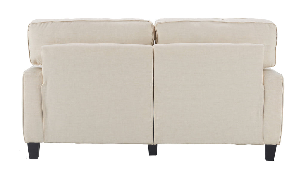 Buttercream Fabric Loveseat Y69731