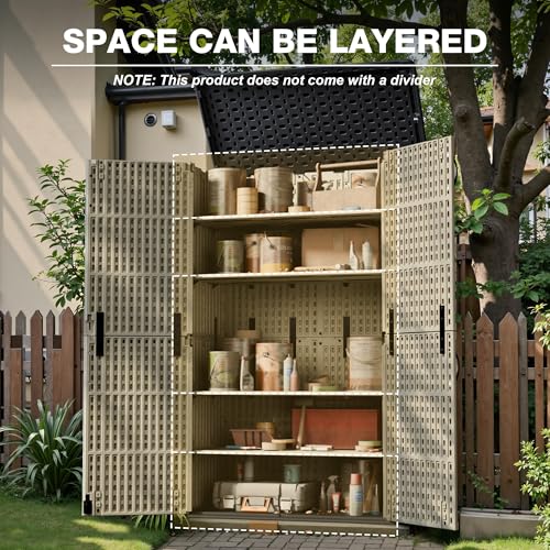 27 Cu.ft Resin Outdoor Storage Shed N7866