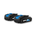 2-Pack 20-Volt 2.0Ah Lithium-Ion Batteries U124442