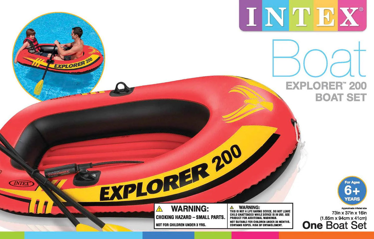 Inflatable 2 Person River Boat Raft Set T174