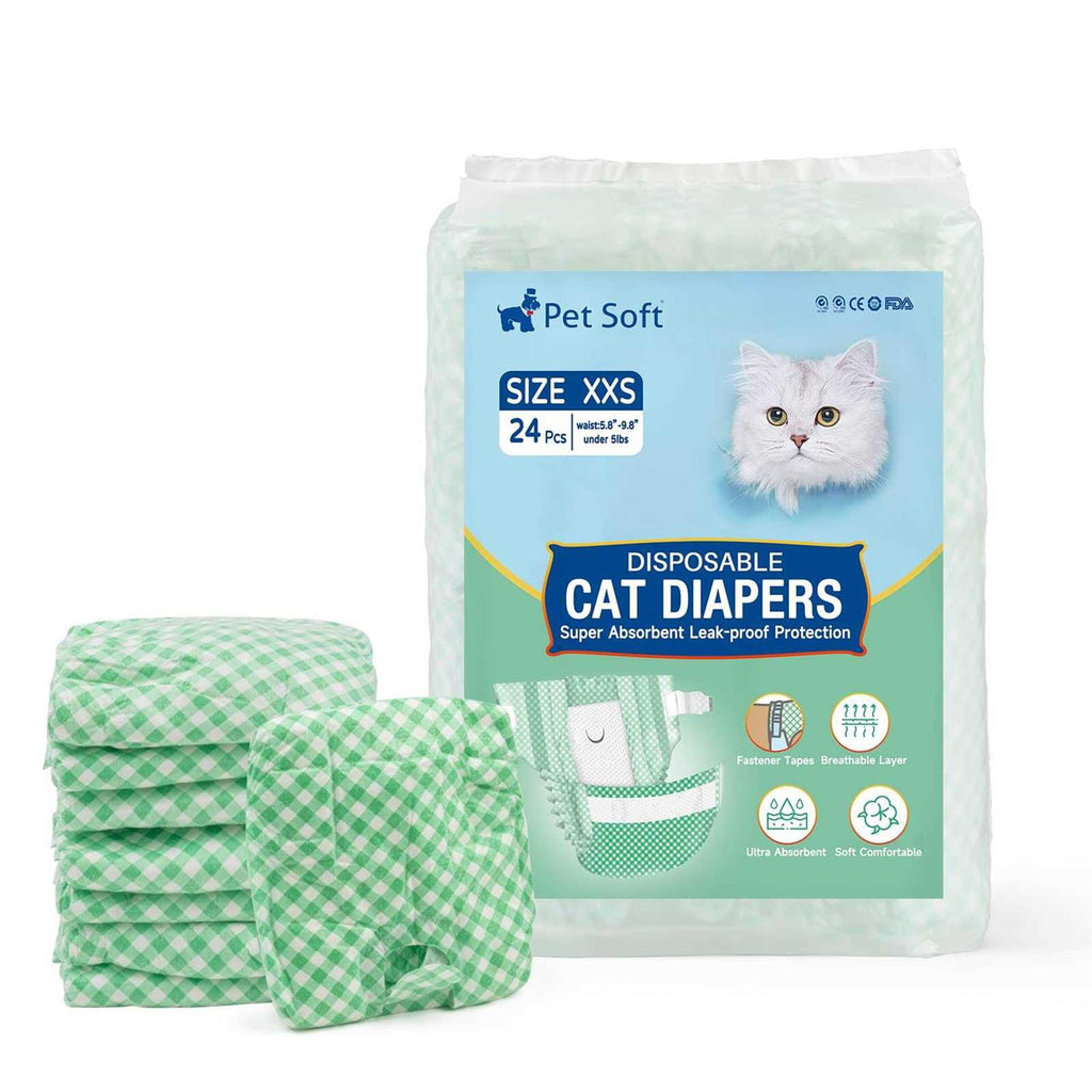 Disposable Female Cat Dog Diapers D6632