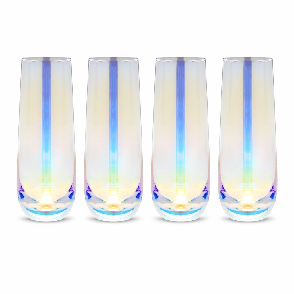 4 Pack 10 oz Stemless Wine Glasses F58424