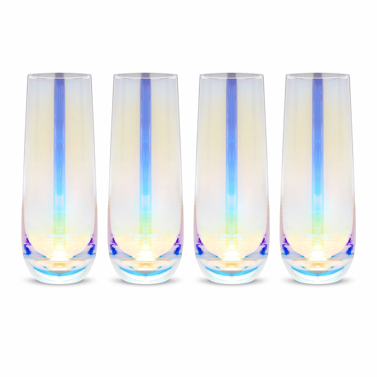 4 Pack 10 oz Stemless Wine Glasses F58424