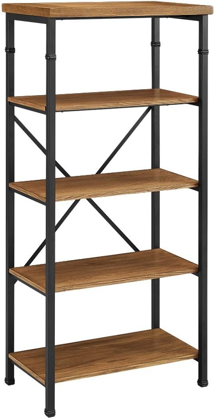 Black Bookcase J630842