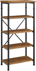 Black Bookcase J630842