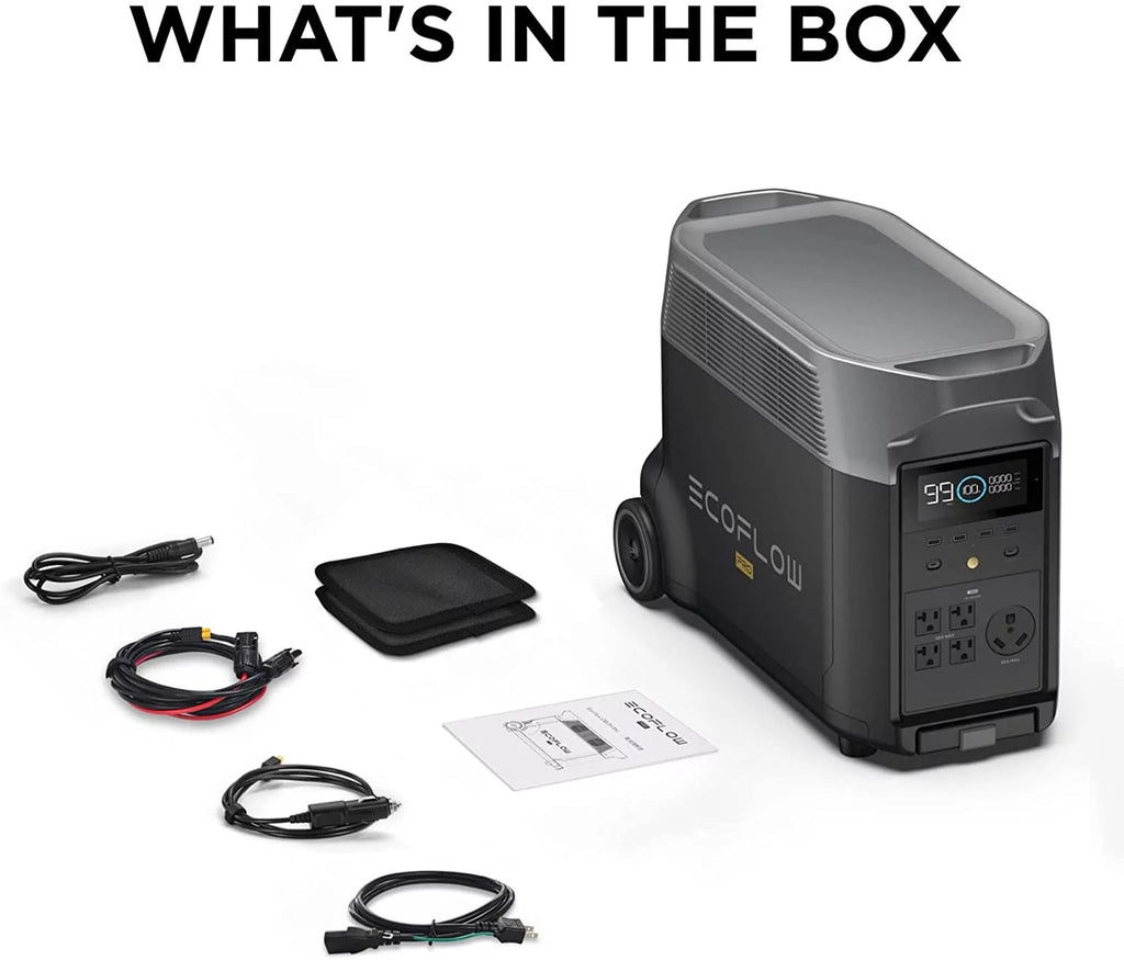 Portable Power Station 3600Wh 3600W AC Output O129