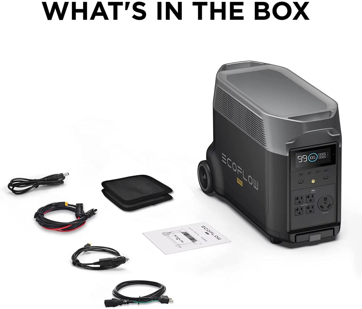 Portable Power Station 3600Wh 3600W AC Output O129