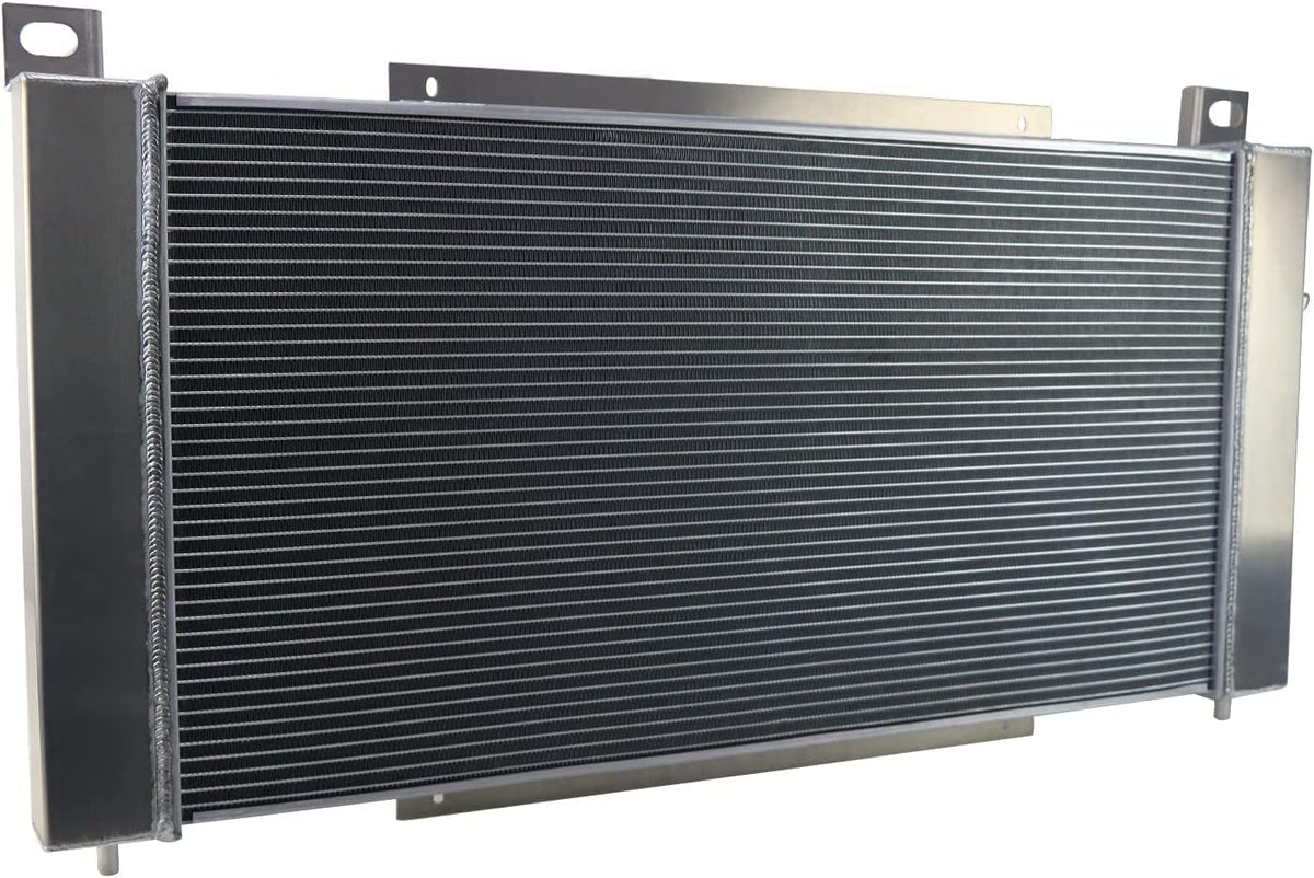 4 Row Aluminum Radiator M730