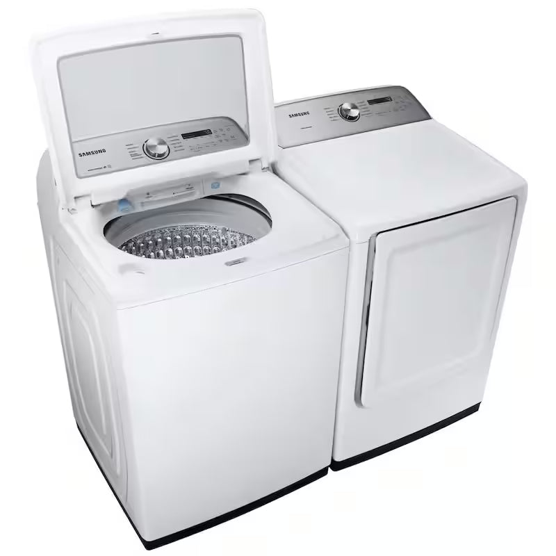 Vented Gas Dryer with Sensor Dry in White I86396