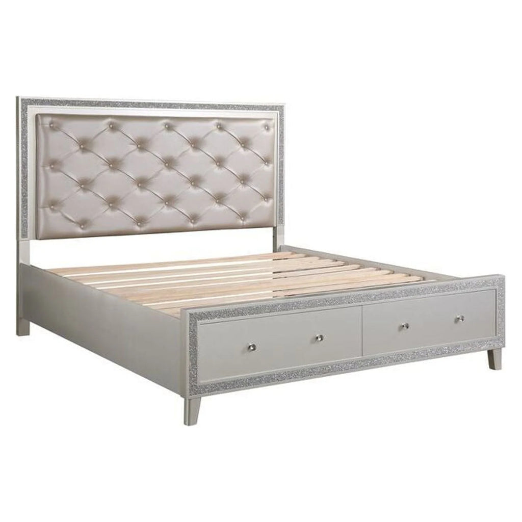 Bed with Storage V36206