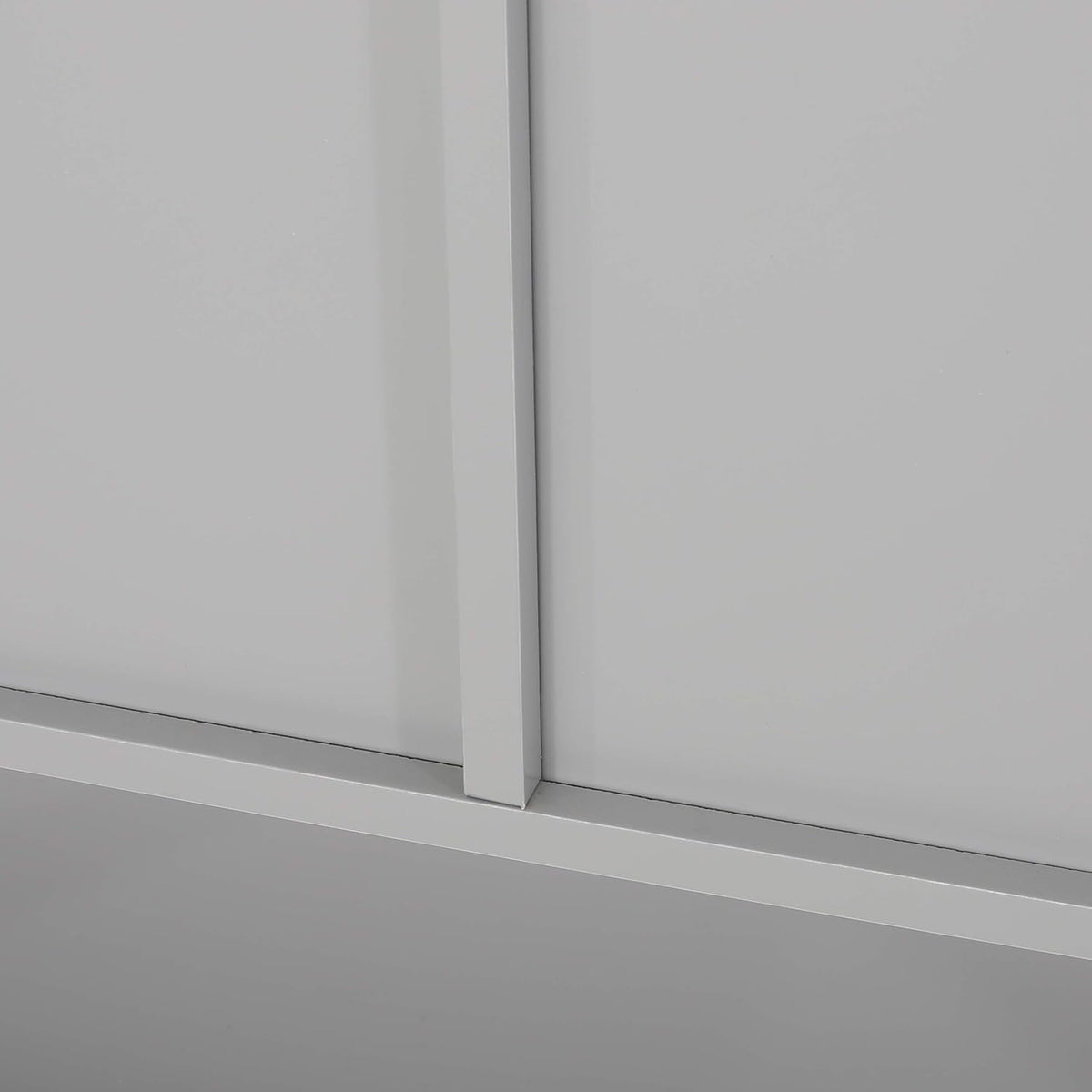 Gray Kitchen Cart with Wheels C71815