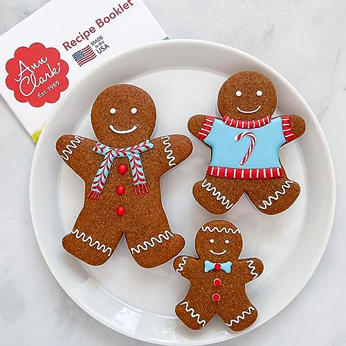 Gingerbread Man Cookie Cutters 3-Pc. Set N670081
