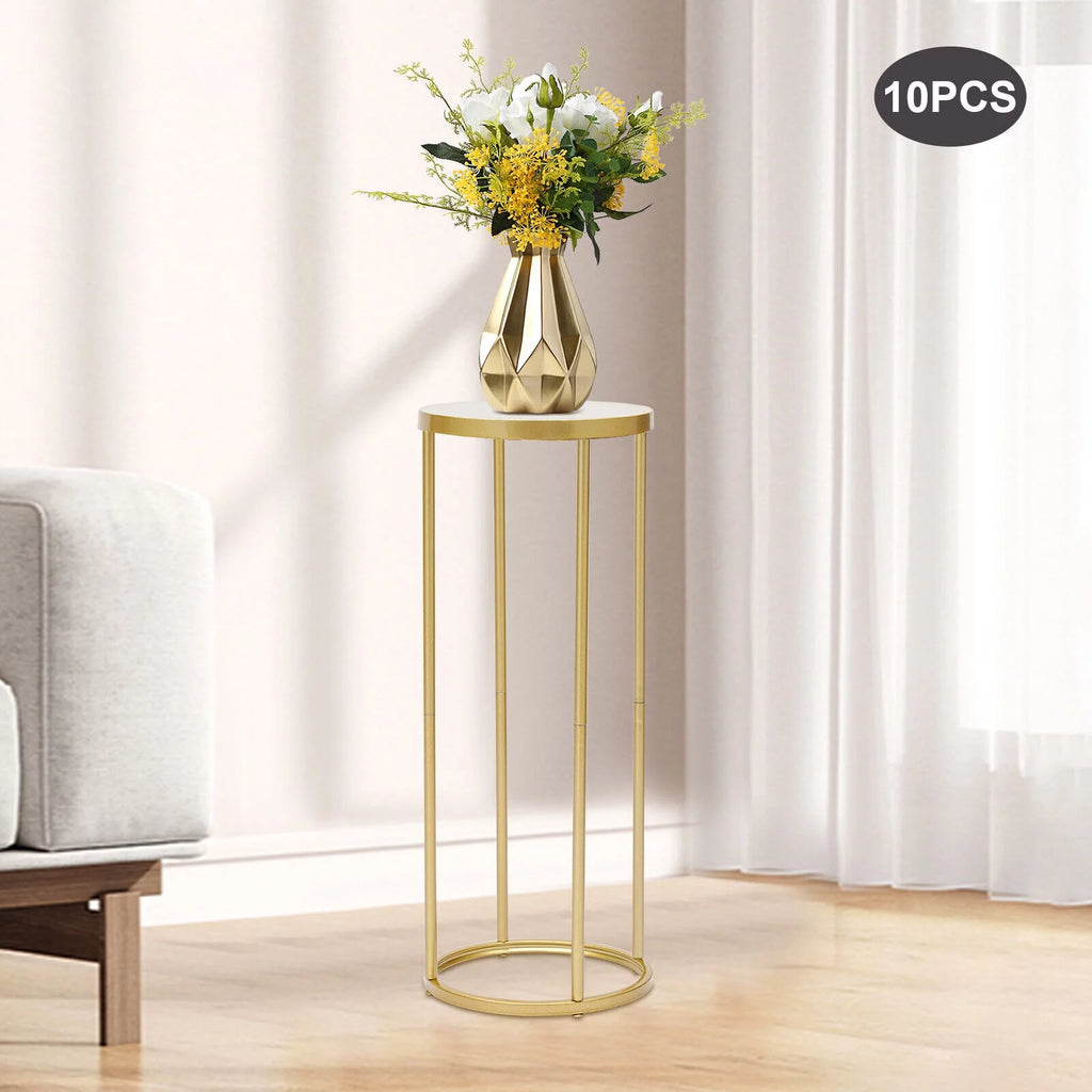 10Pcs 60cm Tall Rectangular Flower Stand H582982