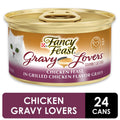 Chicken Canned Cat Food 3 oz Case of 24 A589626