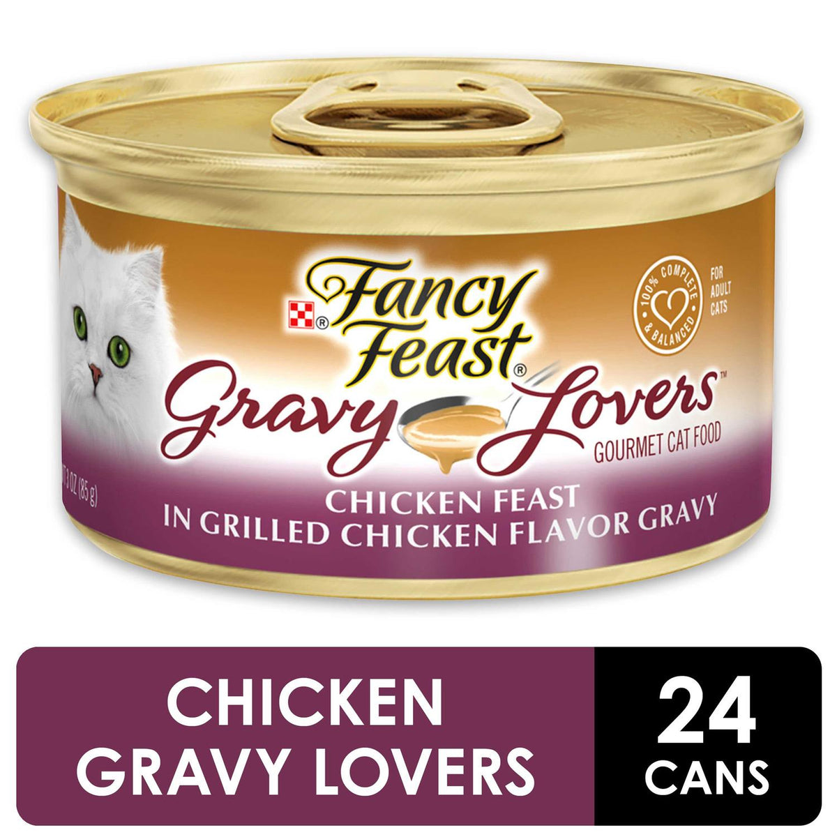 Chicken Canned Cat Food 3 oz Case of 24 A589626